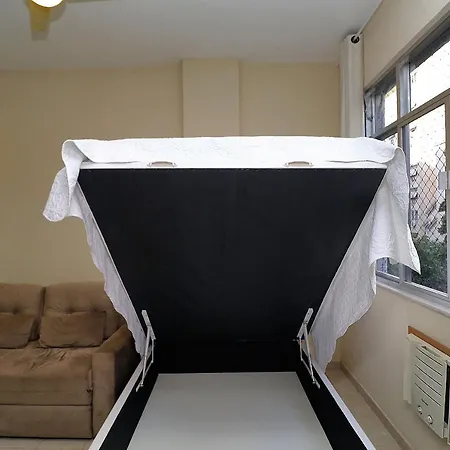Mini Studio Para 3 Pessoas Em Copacabana Apartment